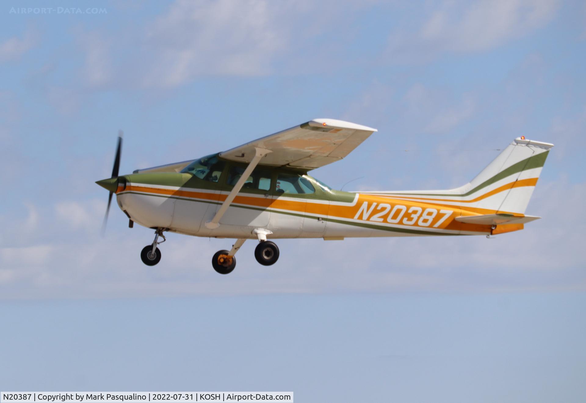 N20387, 1972 Cessna 172M C/N 17261247, Cessna 172M