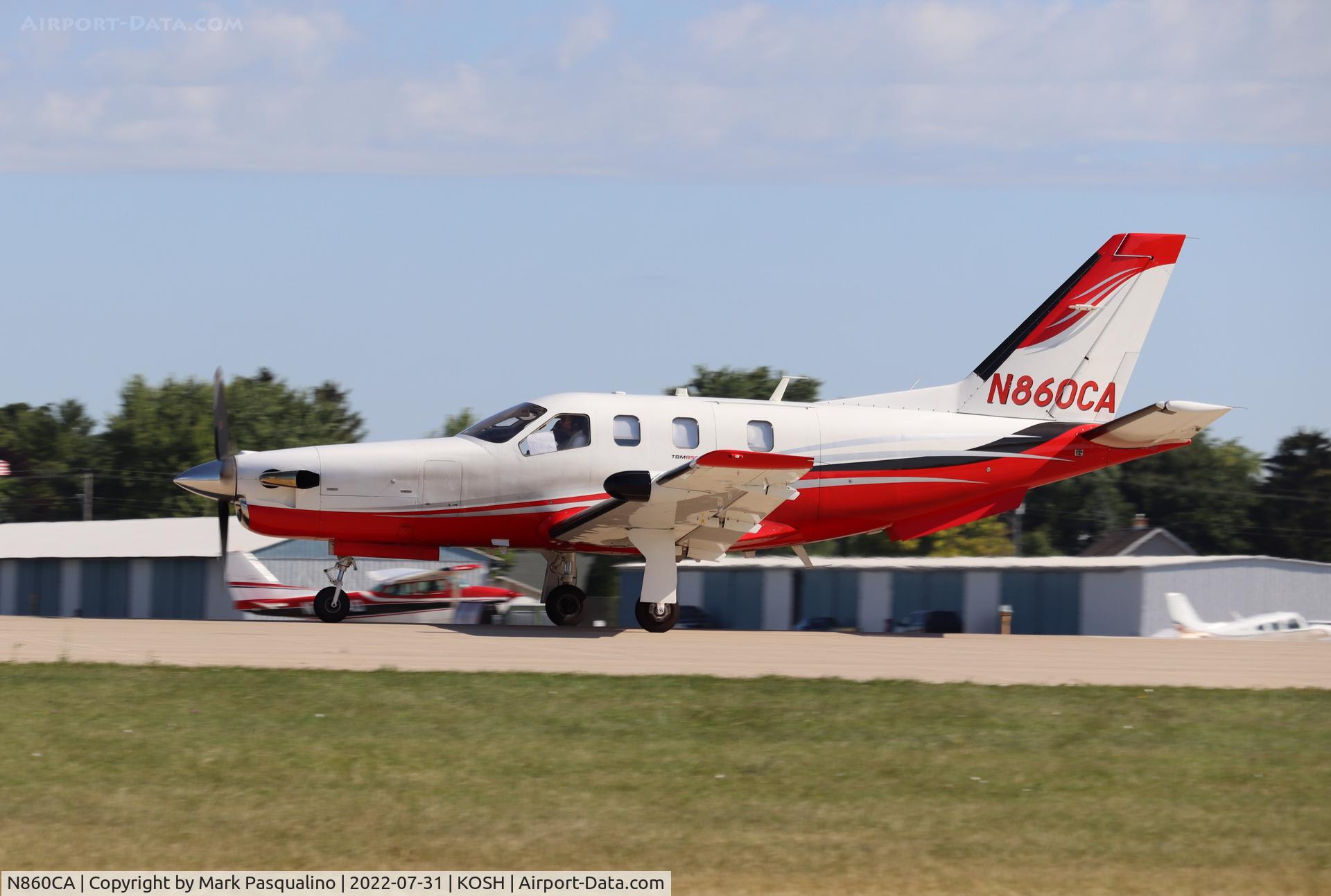 N860CA, Socata TBM-700 C/N 596, Socata TBM-850