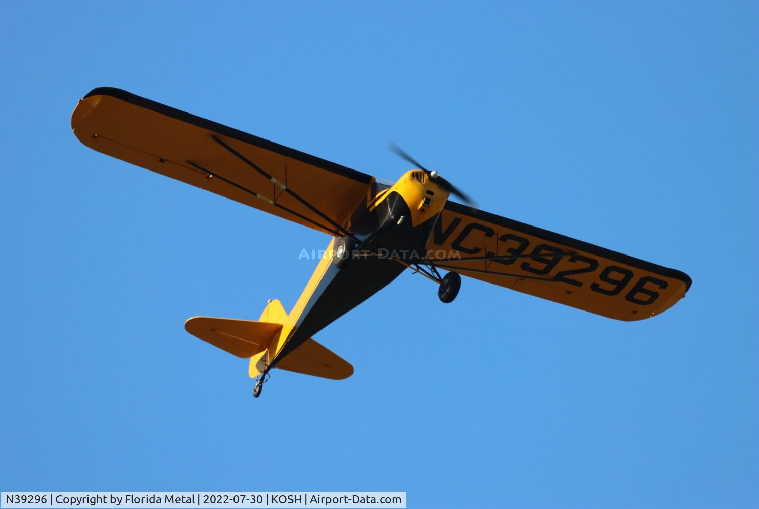 N39296, 1945 Taylorcraft BC12-D C/N 6549, OSH 2022