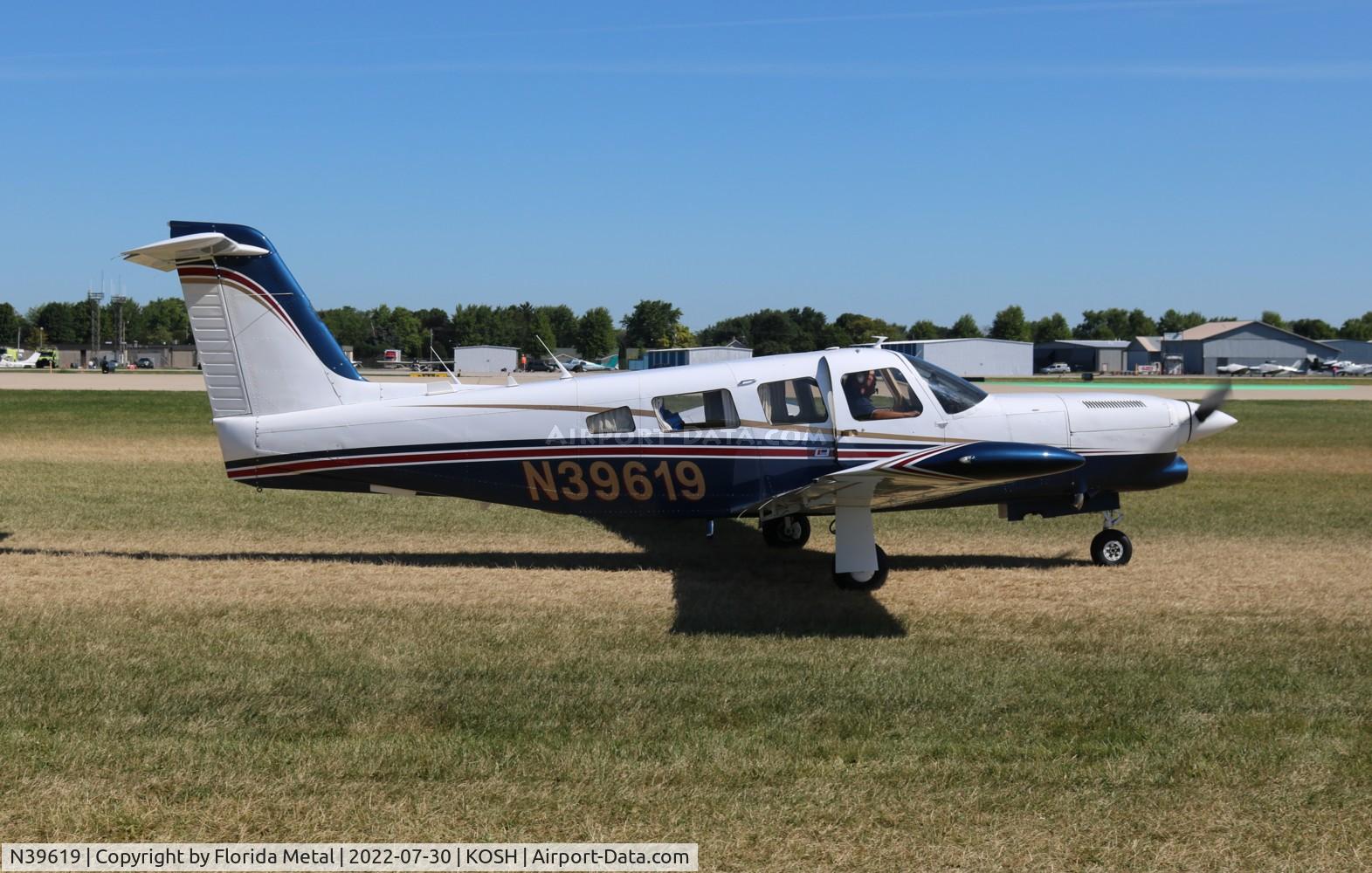N39619, 1978 Piper PA-32RT-300T Turbo Lance II C/N 32R-7887122, OSH 2022