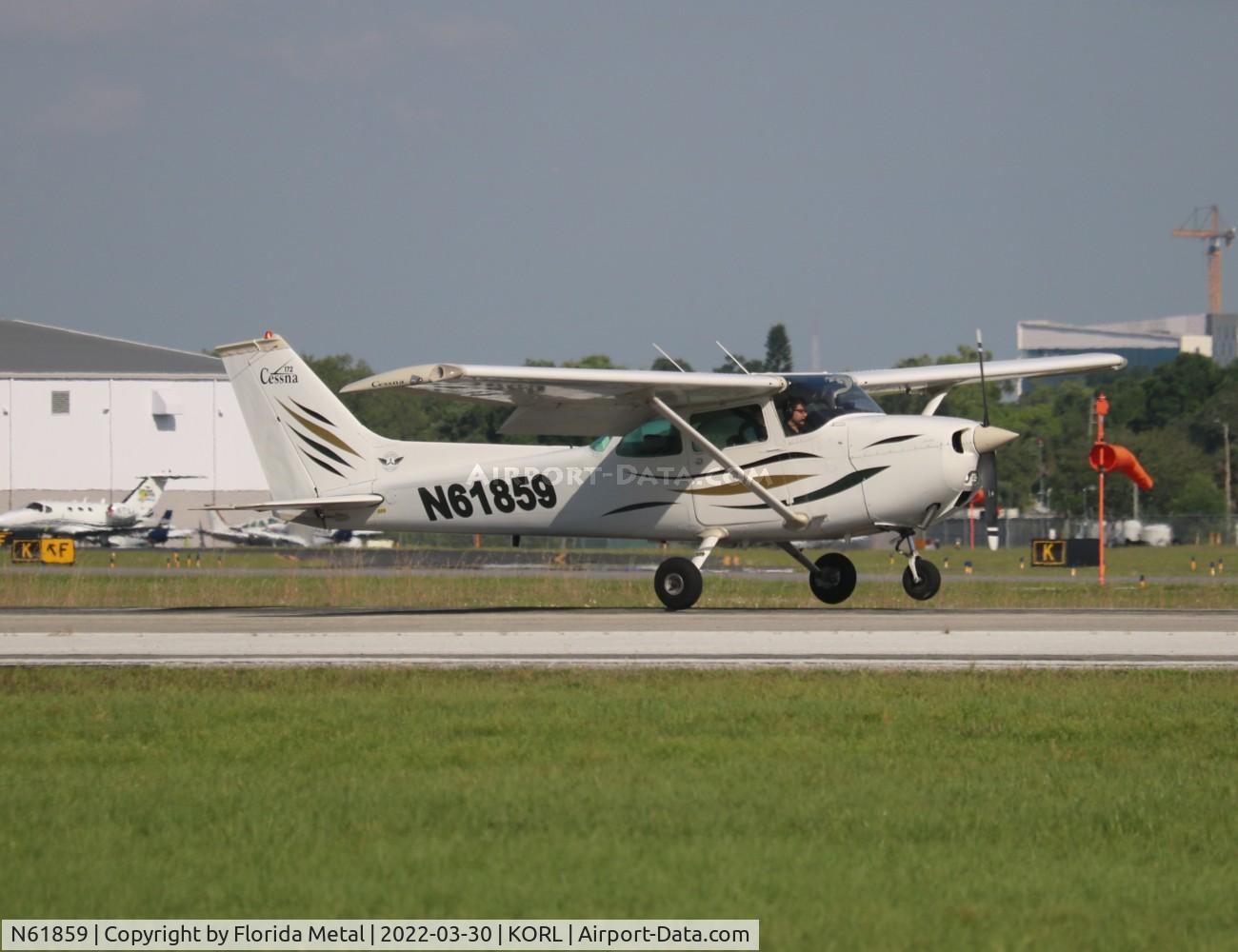 N61859, 1975 Cessna 172M C/N 17264849, ORL 2022