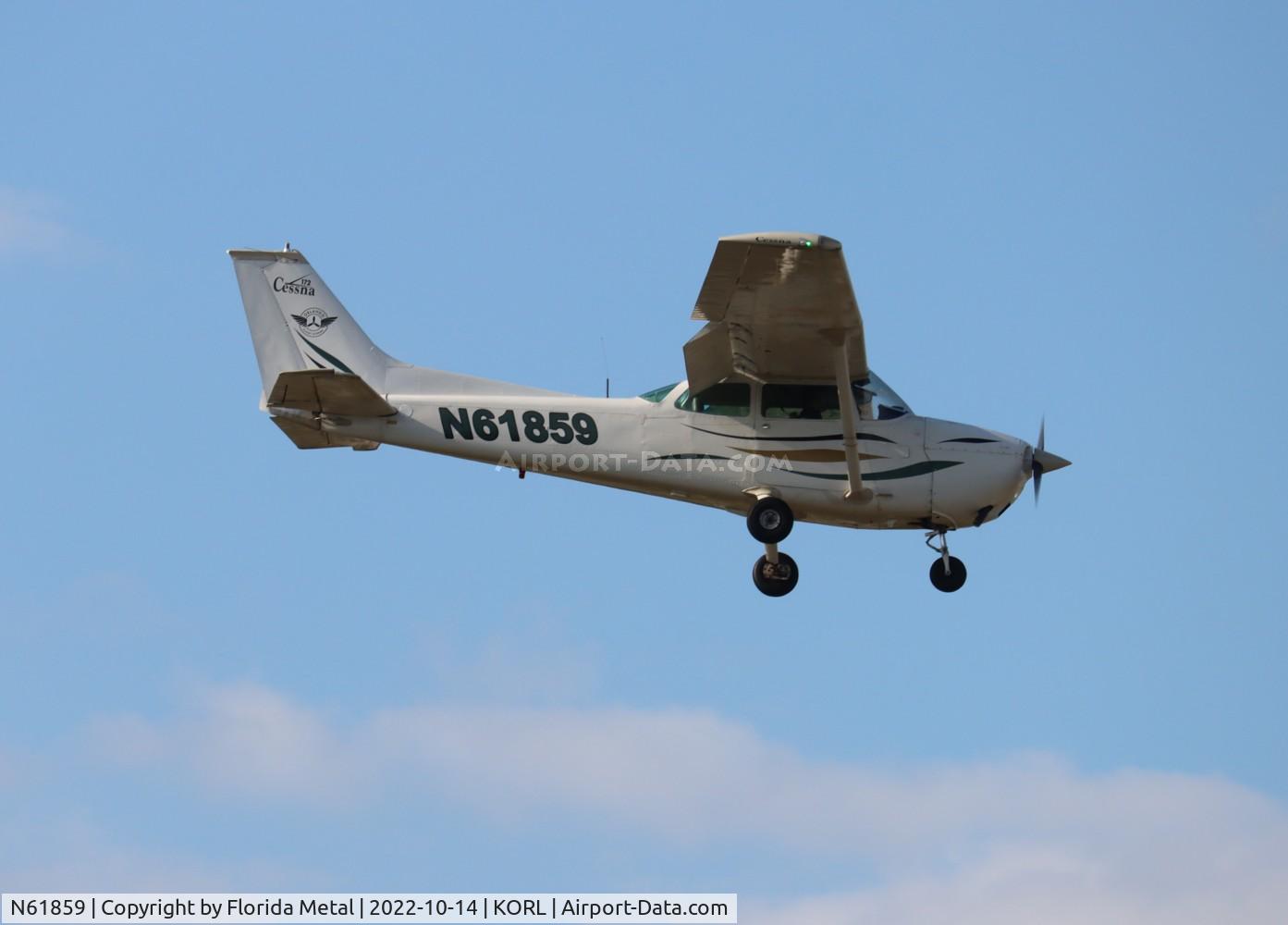 N61859, 1975 Cessna 172M C/N 17264849, ORL 2022