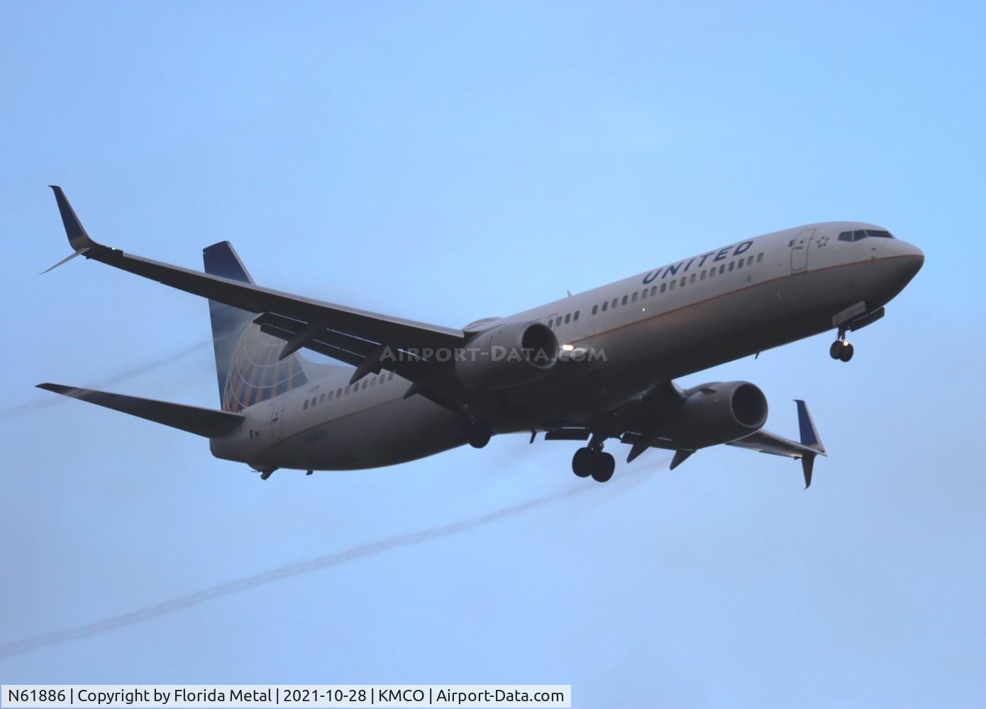 N61886, 2015 Boeing 737-924/ER C/N 42190, MCO 2021