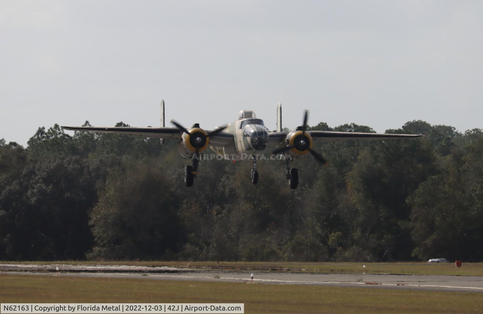 N62163, 1944 North American B-25J Mitchell Mitchell C/N 108-47451, Keystone 80th