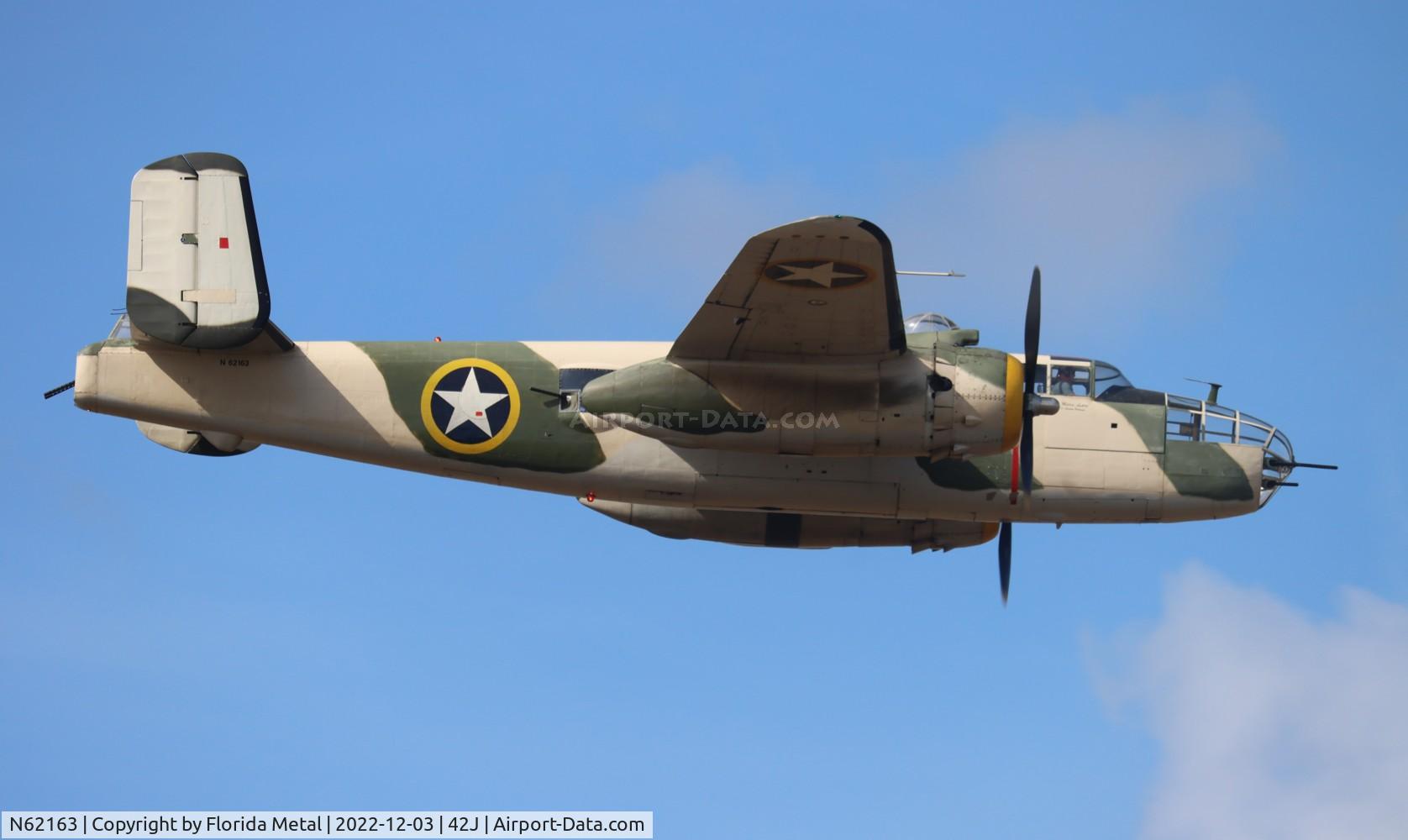 N62163, 1944 North American B-25J Mitchell Mitchell C/N 108-47451, Keystone 80th