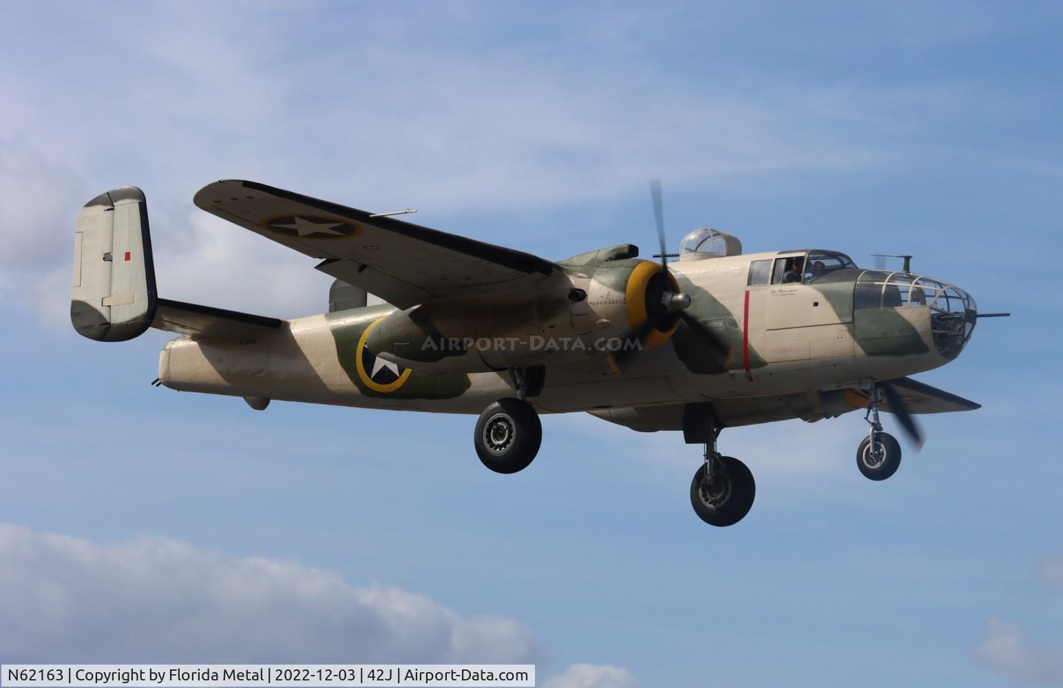 N62163, 1944 North American B-25J Mitchell Mitchell C/N 108-47451, Keystone 80th