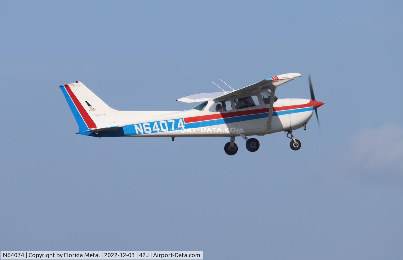 N64074, 1975 Cessna 172M C/N 17265000, Keystone 80th
