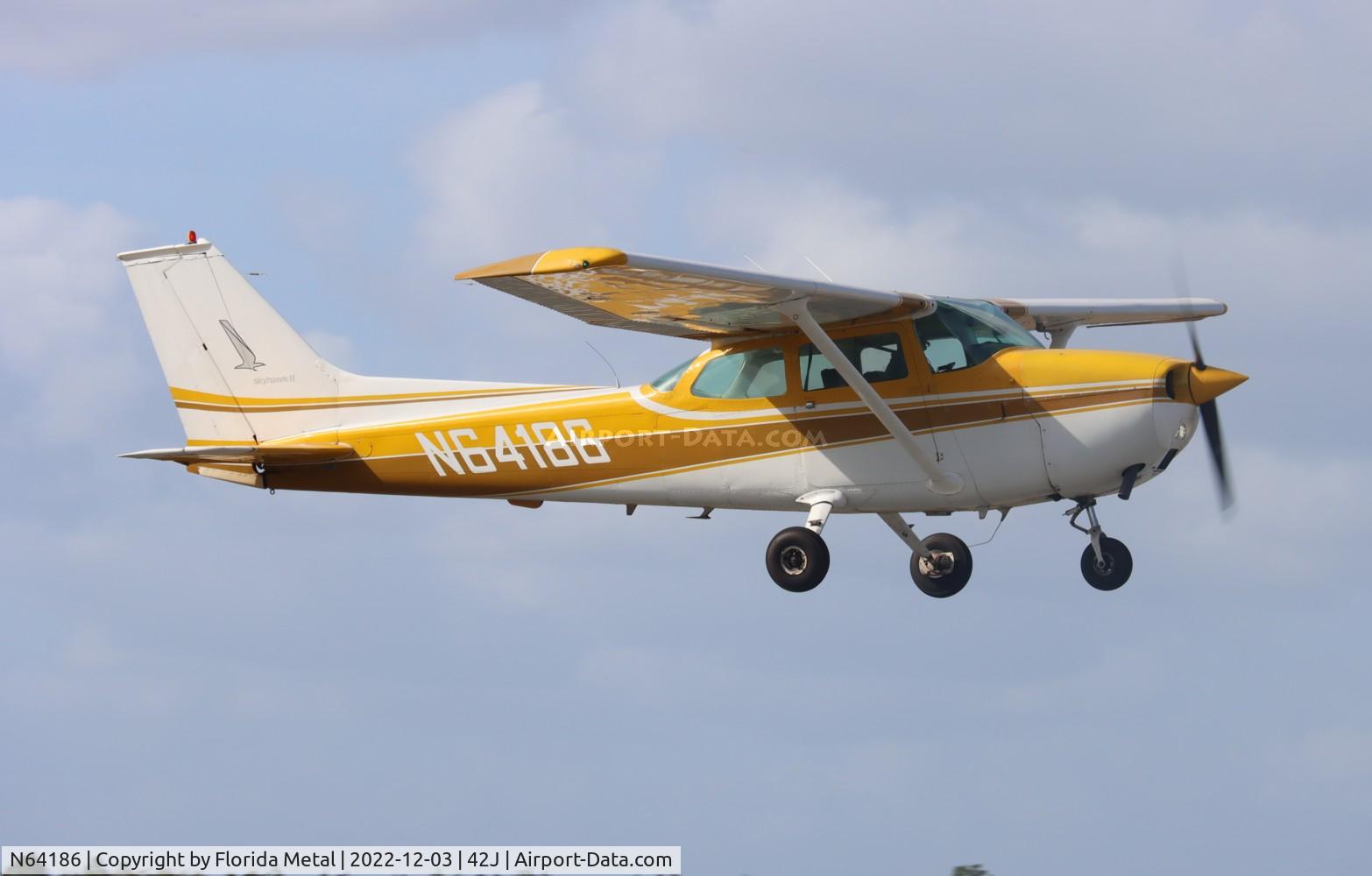 N64186, 1975 Cessna 172M C/N 17265072, Keystone 80th