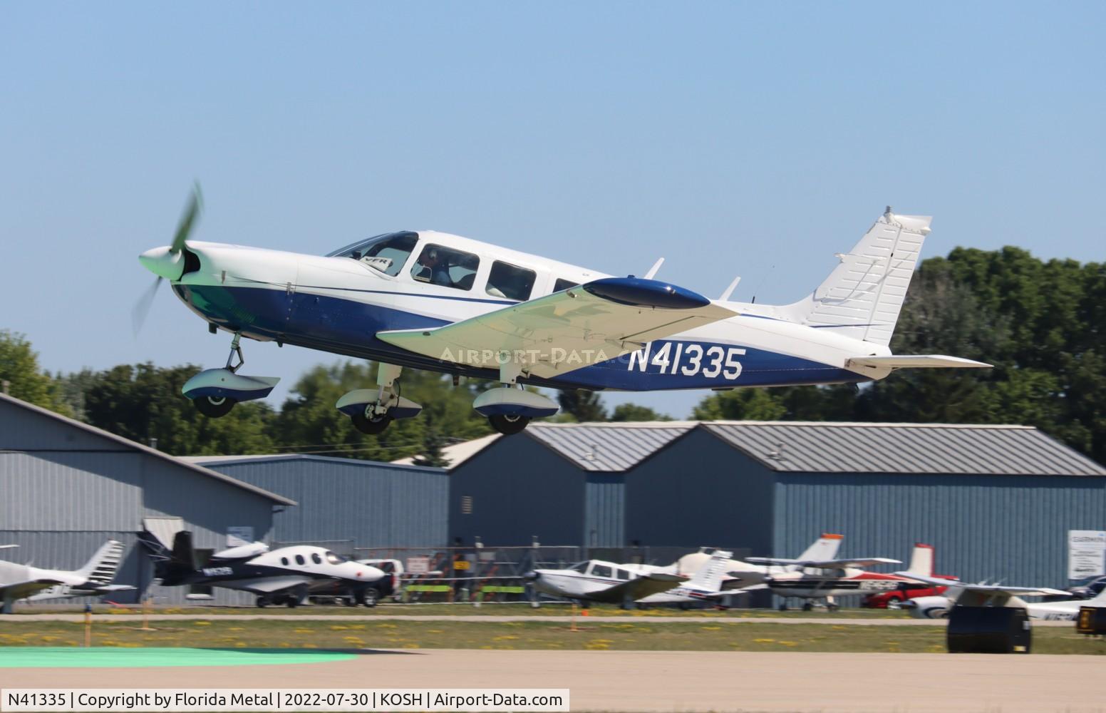 N41335, 1974 Piper PA-32-300 Cherokee Six C/N 32-7440083, OSH 2022