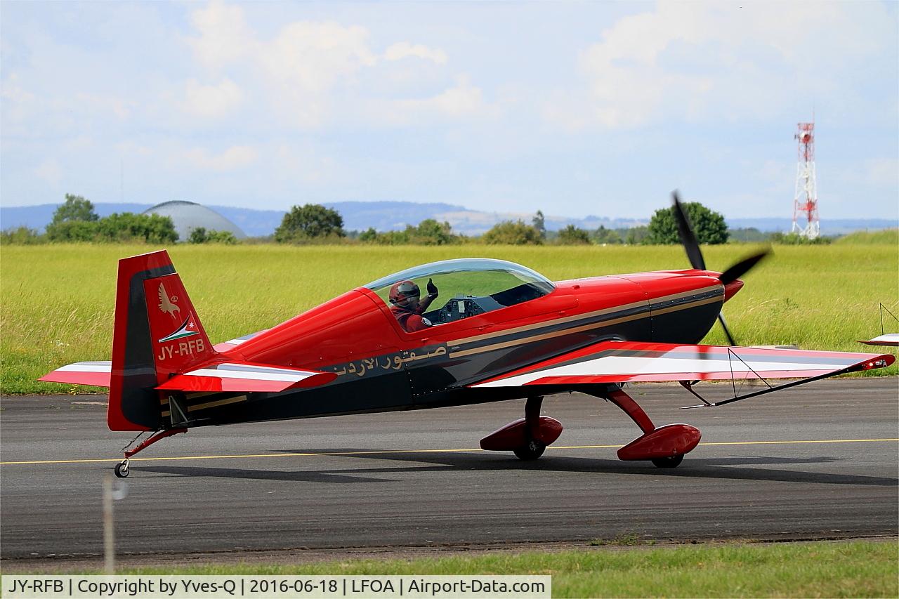 JY-RFB, Extra EA-300 C/N 1240, Extra EA-300, Taxiing, Avord Air Base 702 (LFOA) Open day 2016