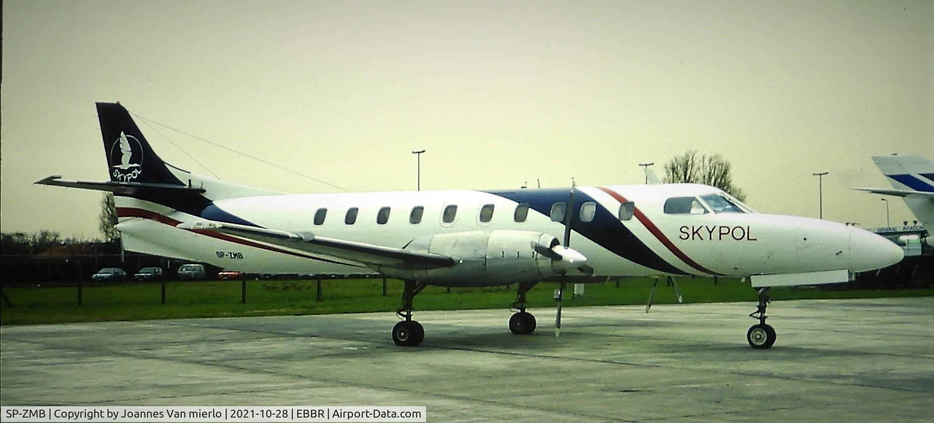 SP-ZMB, 1985 Fairchild SA-227AC Metro III C/N AC-628B, Slide scan