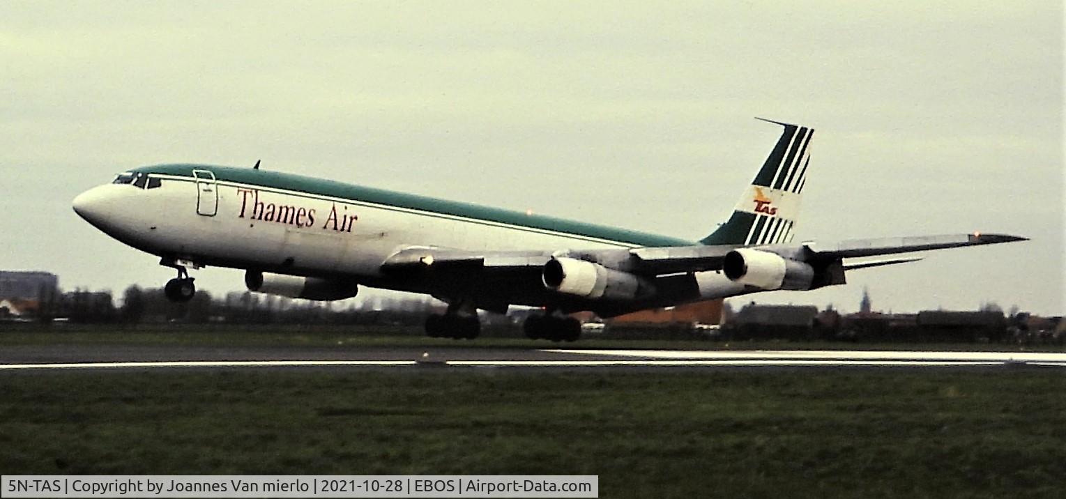 5N-TAS, 1967 Boeing 707-321C C/N 19375, Slide scan