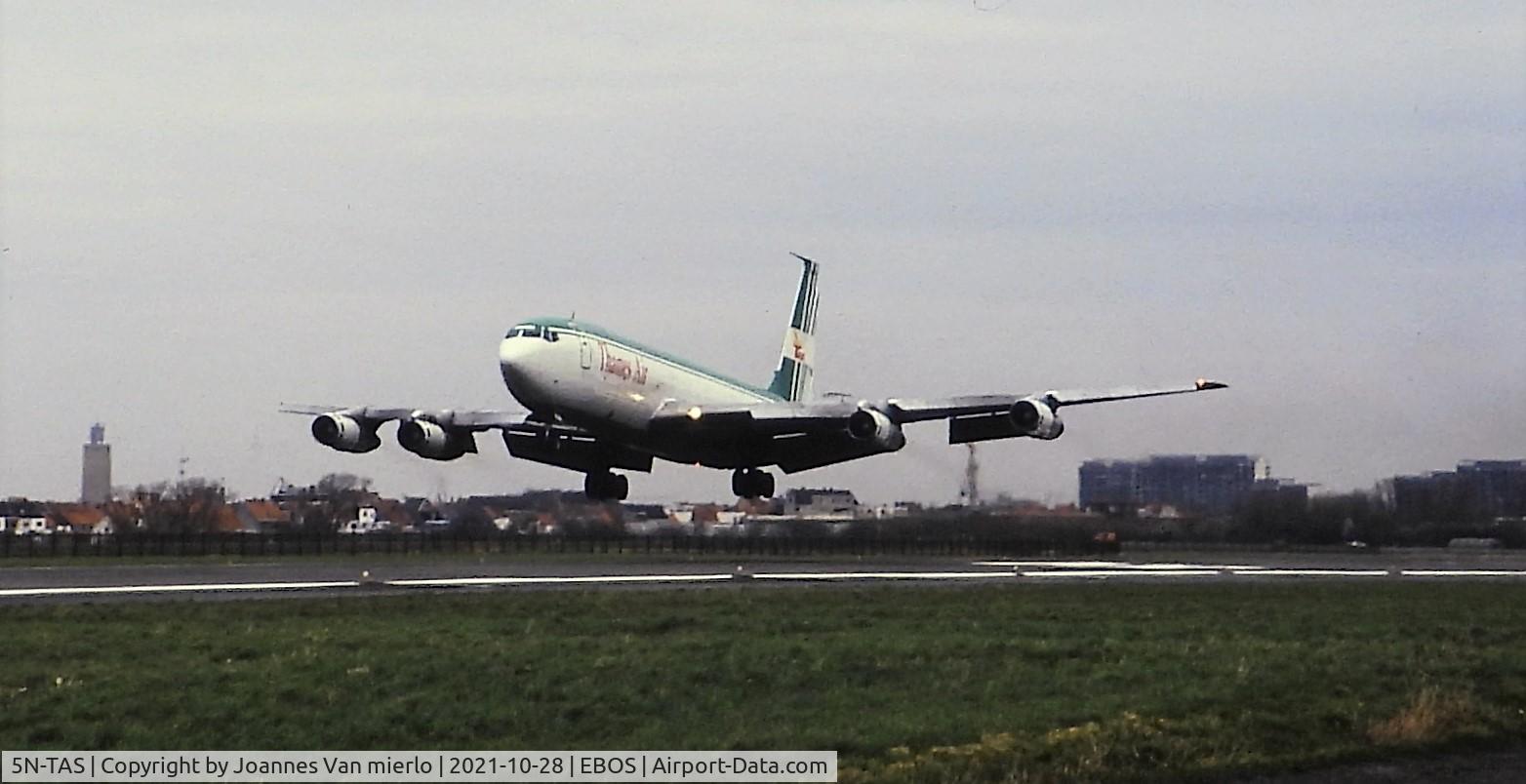 5N-TAS, 1967 Boeing 707-321C C/N 19375, Slide scan