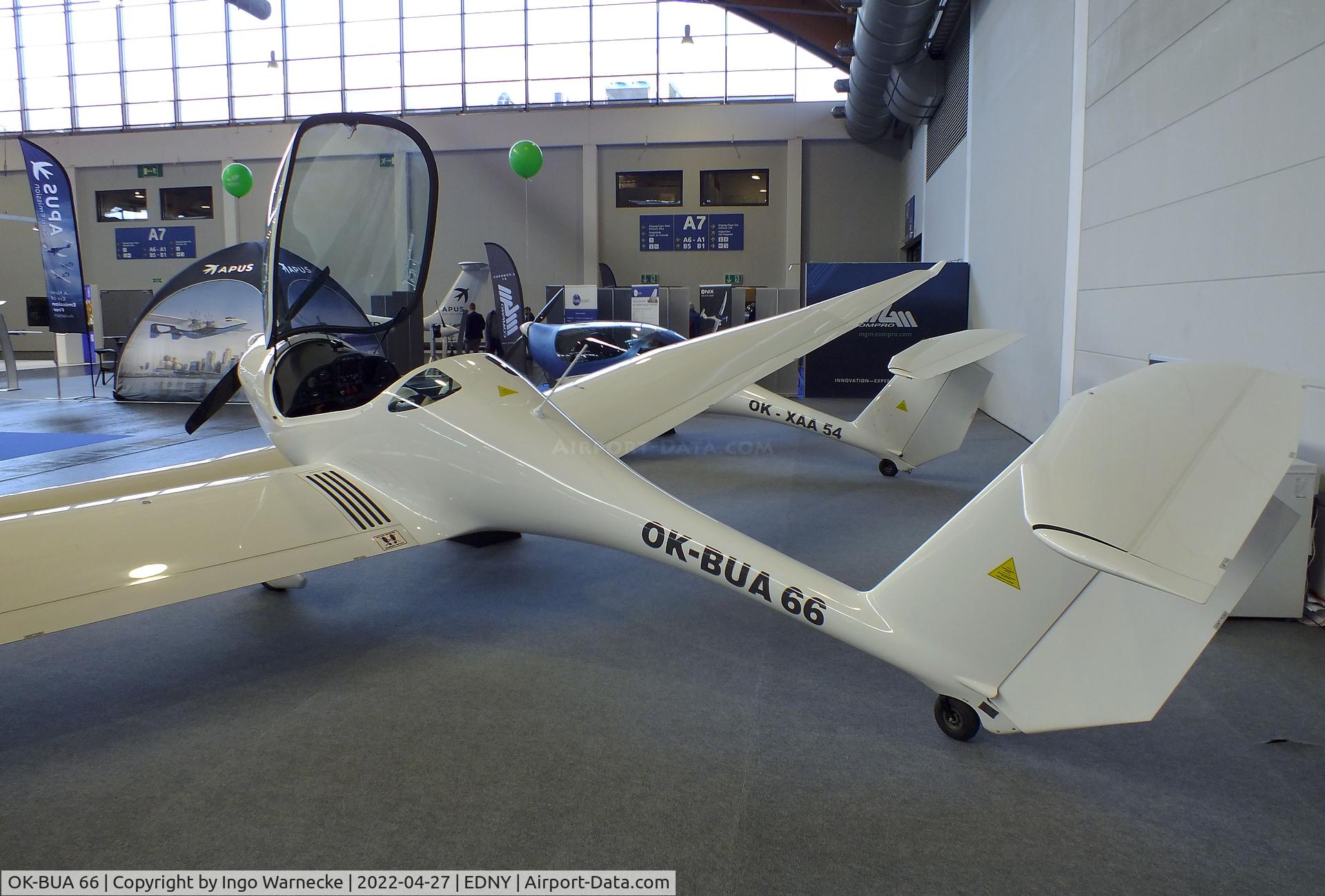 OK-BUA 66, Phoenix Air U15 C/N 60/U15, Phoenix Air U15 Phoenix at AERO 2022, Friedrichshafen