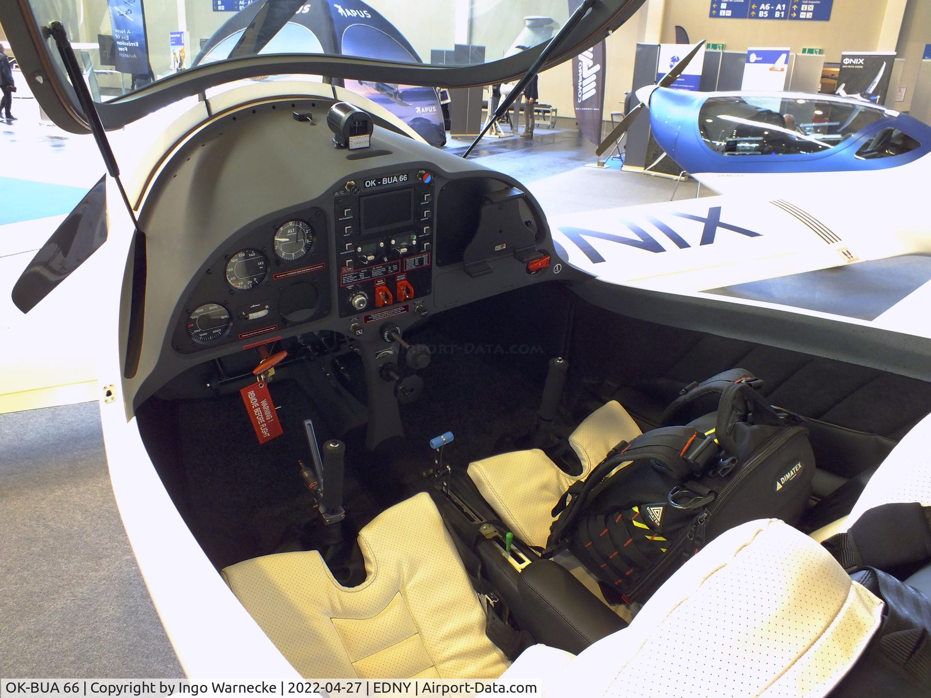 OK-BUA 66, Phoenix Air U15 C/N 60/U15, Phoenix Air U15 Phoenix at AERO 2022, Friedrichshafen #c