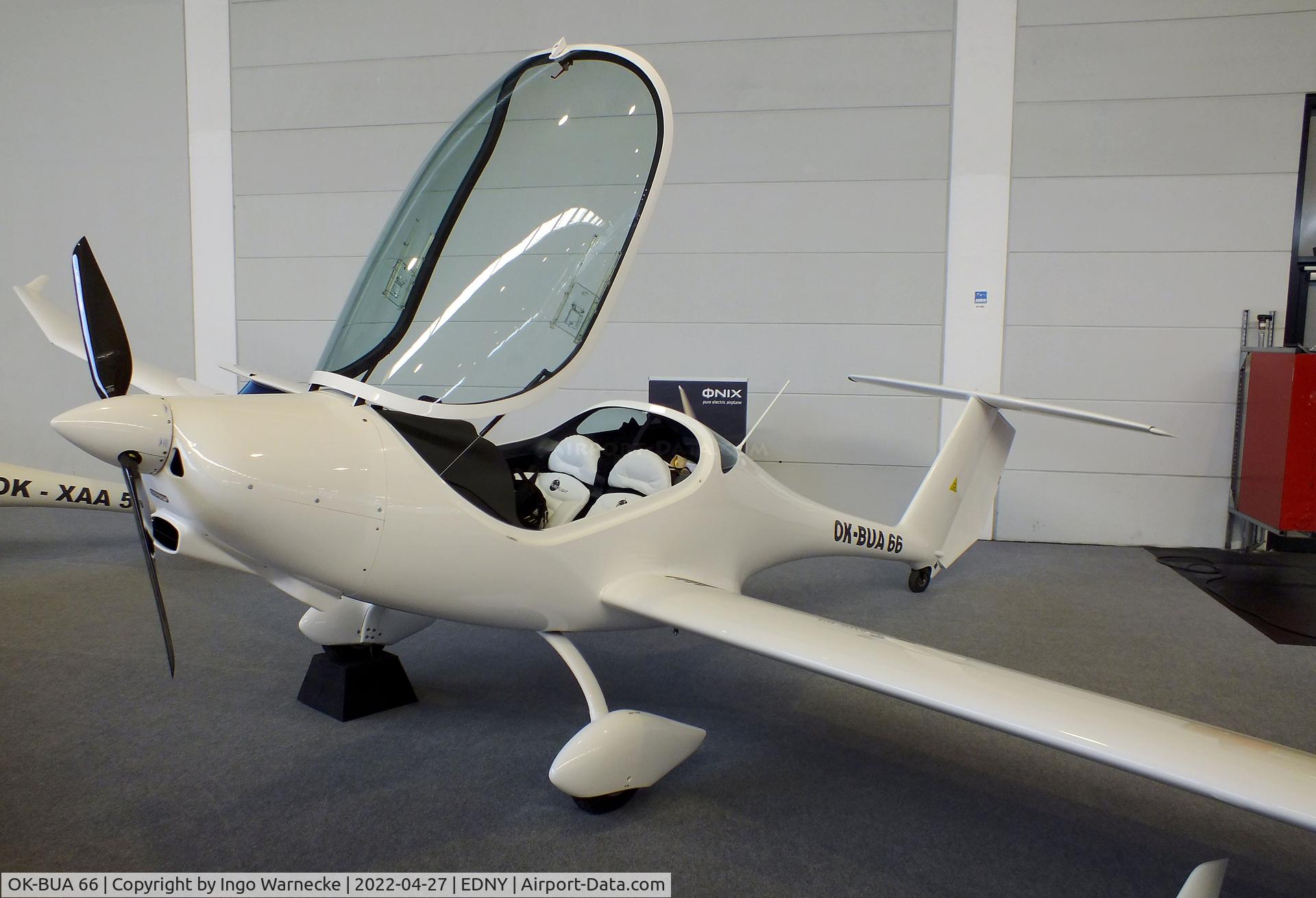 OK-BUA 66, Phoenix Air U15 C/N 60/U15, Phoenix Air U15 Phoenix at AERO 2022, Friedrichshafen