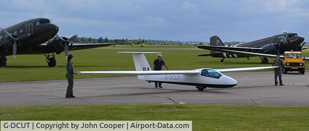 G-DCUT, 1973 Pilatus B4-PC 11AF C/N 041, Anna Walker at Duxford