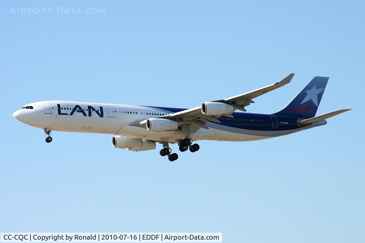 CC-CQC, 2000 Airbus A340-313X C/N 363, at fra