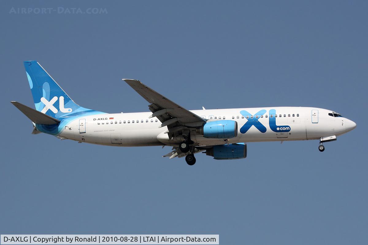 D-AXLG, 1998 Boeing 737-8Q8 C/N 28226, at ayt