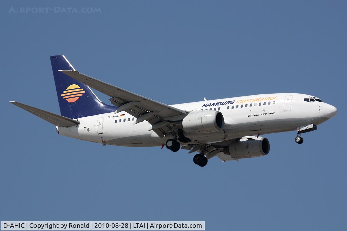 D-AHIC, 2001 Boeing 737-7BK C/N 30617, at ayt