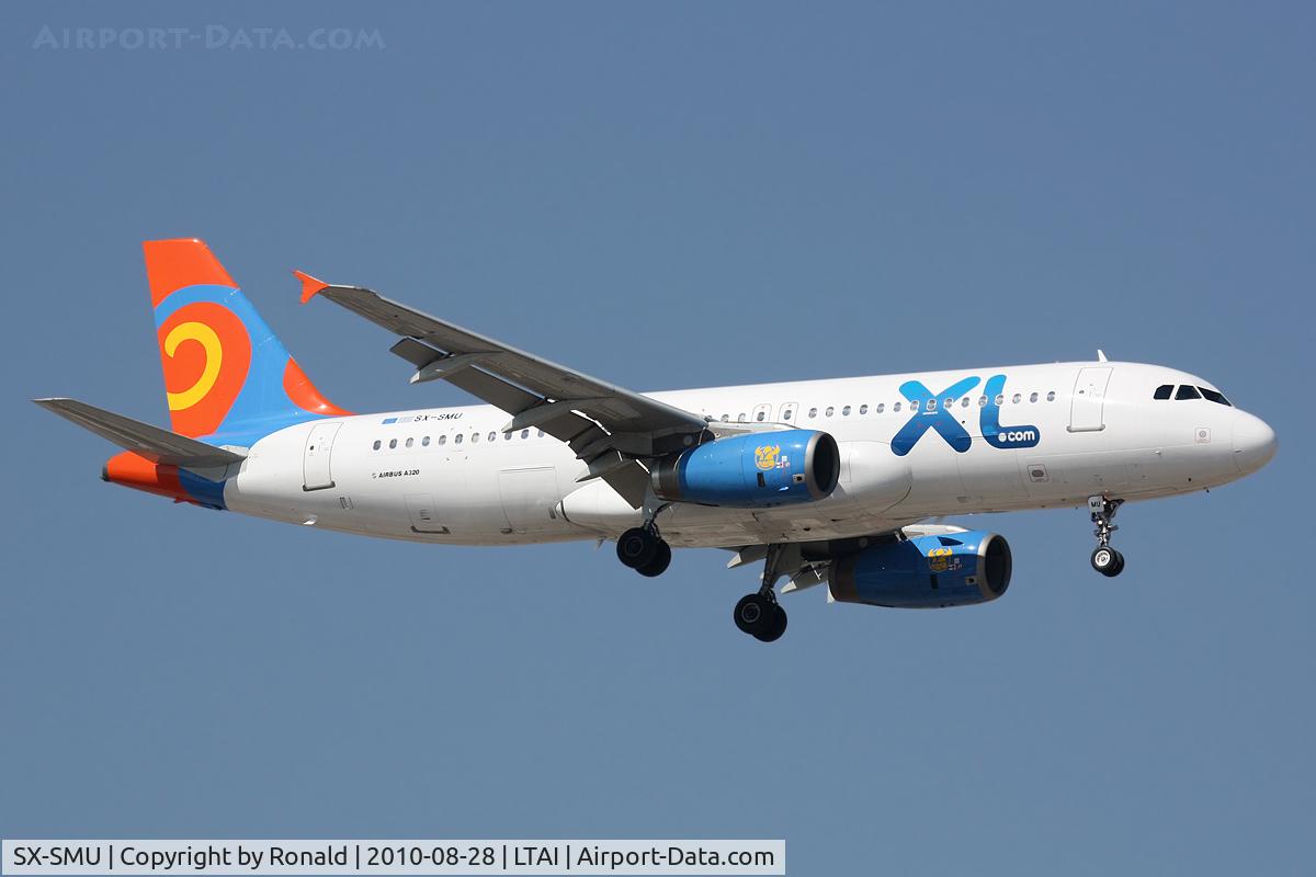 SX-SMU, 1993 Airbus A320-231 C/N 414, at ayt