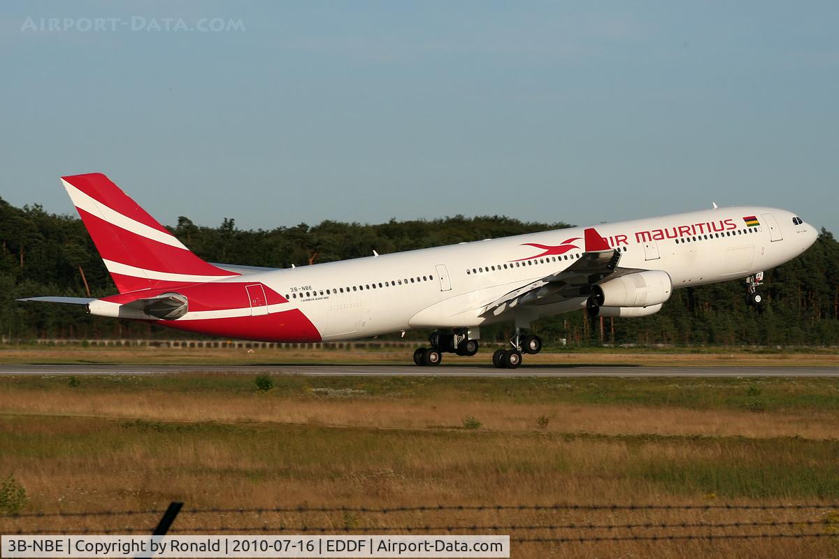 3B-NBE, 1999 Airbus A340-313 C/N 268, at fra