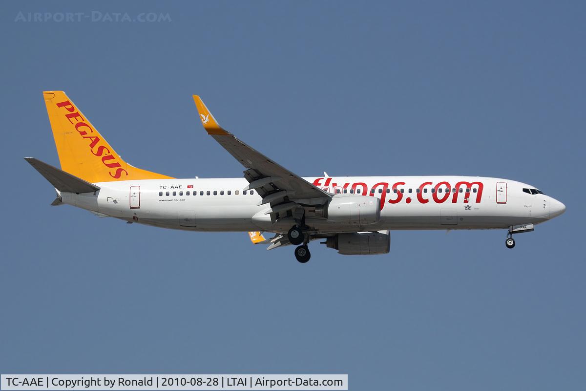 TC-AAE, 2007 Boeing 737-82R C/N 35700/2435, at ayt