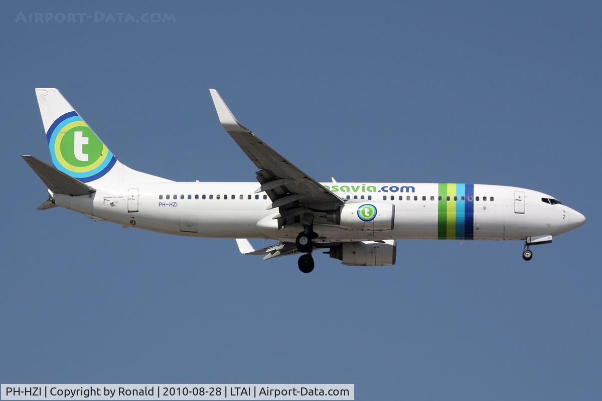 PH-HZI, 2000 Boeing 737-8K2 C/N 28380, at ayt