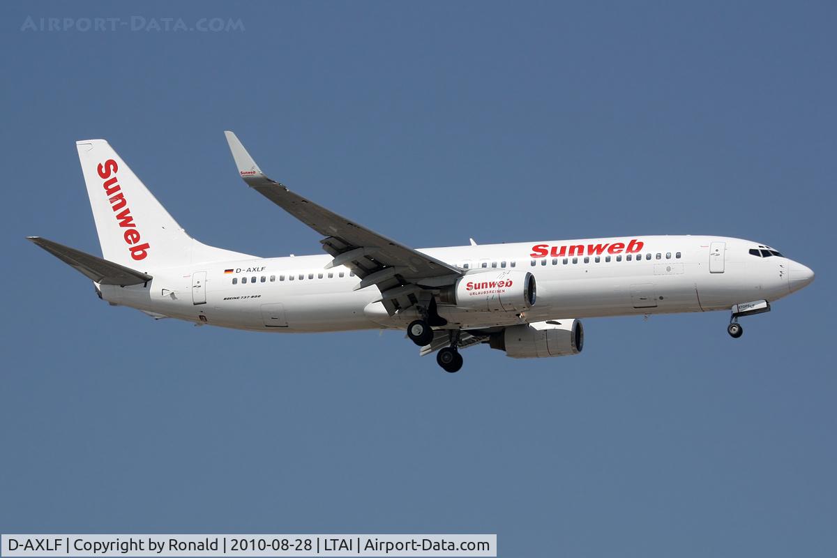 D-AXLF, 1998 Boeing 737-8Q8 C/N 28218, at ayt