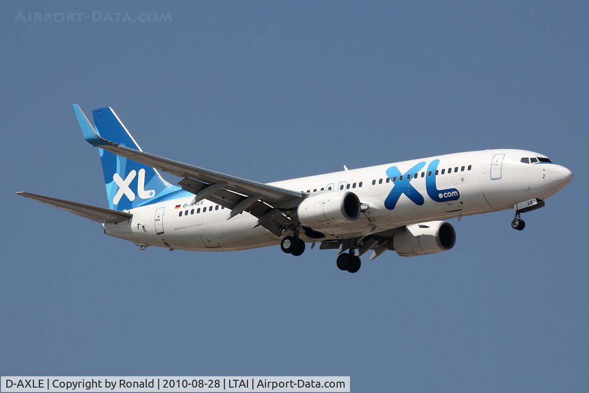 D-AXLE, 2007 Boeing 737-8Q8 C/N 30724, at ayt