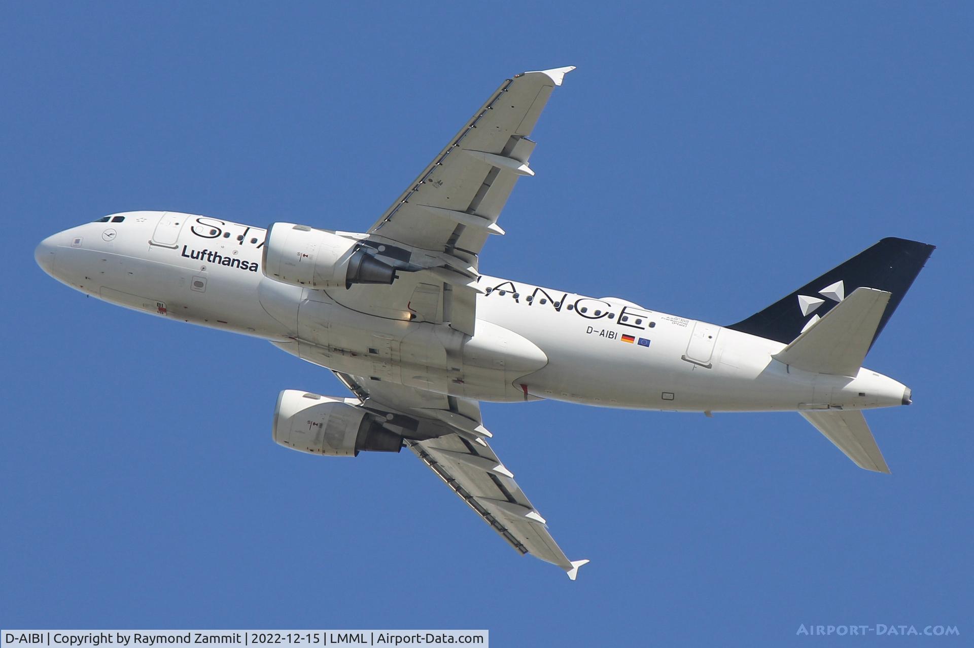 D-AIBI, 2012 Airbus A319-112 C/N 5284, A319 D-AIBI Star Alliance (Lufthansa)