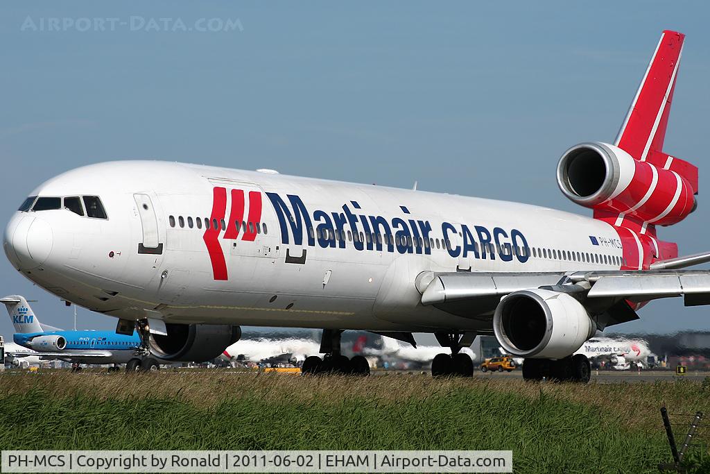 PH-MCS, 1995 McDonnell Douglas MD-11F C/N 48618, at spl