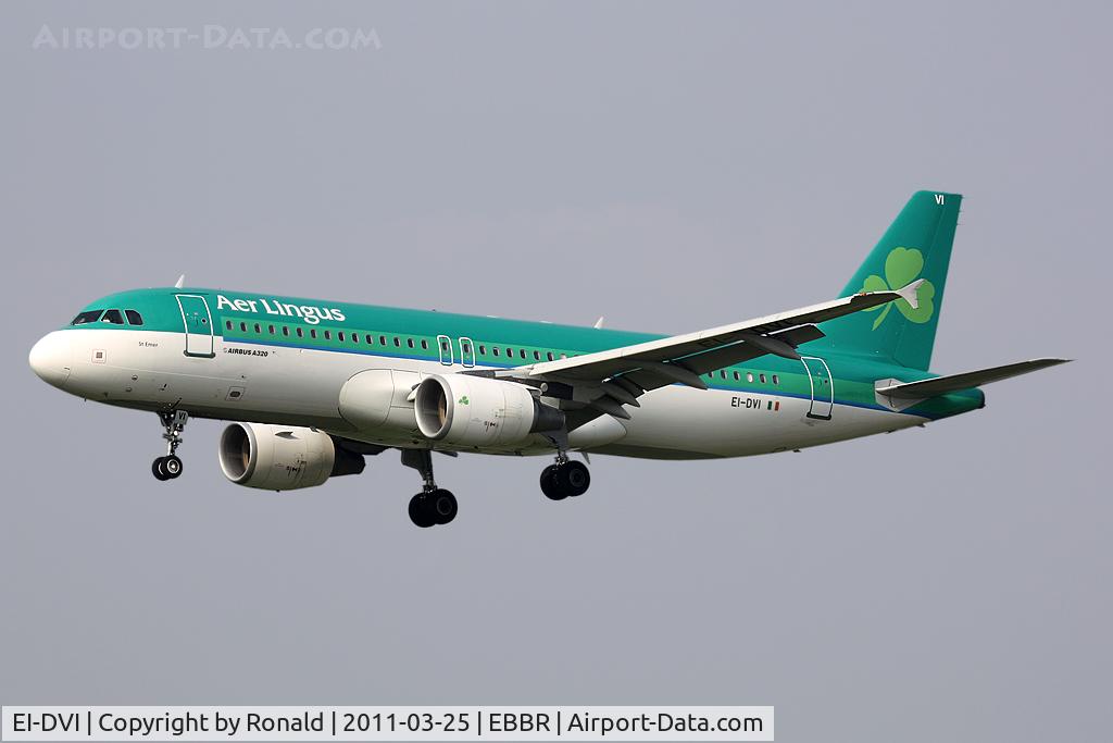 EI-DVI, 2008 Airbus A320-214 C/N 3501, at bru
