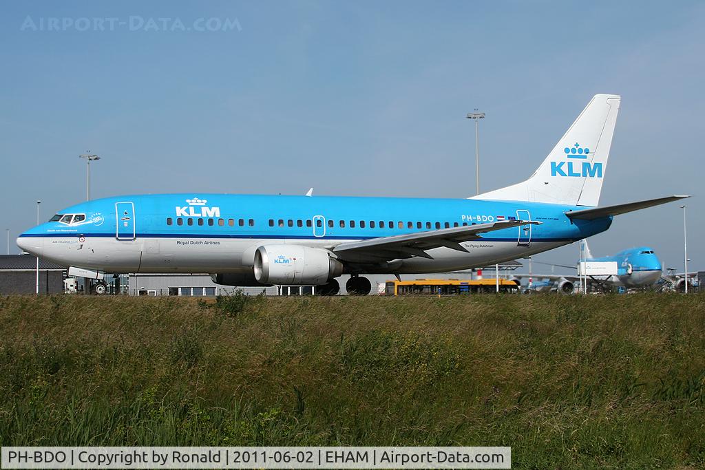 PH-BDO, 1988 Boeing 737-306 C/N 24262, at spl