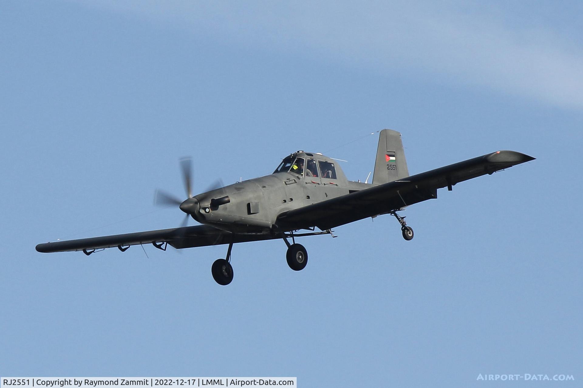 RJ2551, Air Tractor Inc AT-802 C/N 802-4003, Air Tractor Inc At-802 RJ2551 Royal Jordanian Air Force