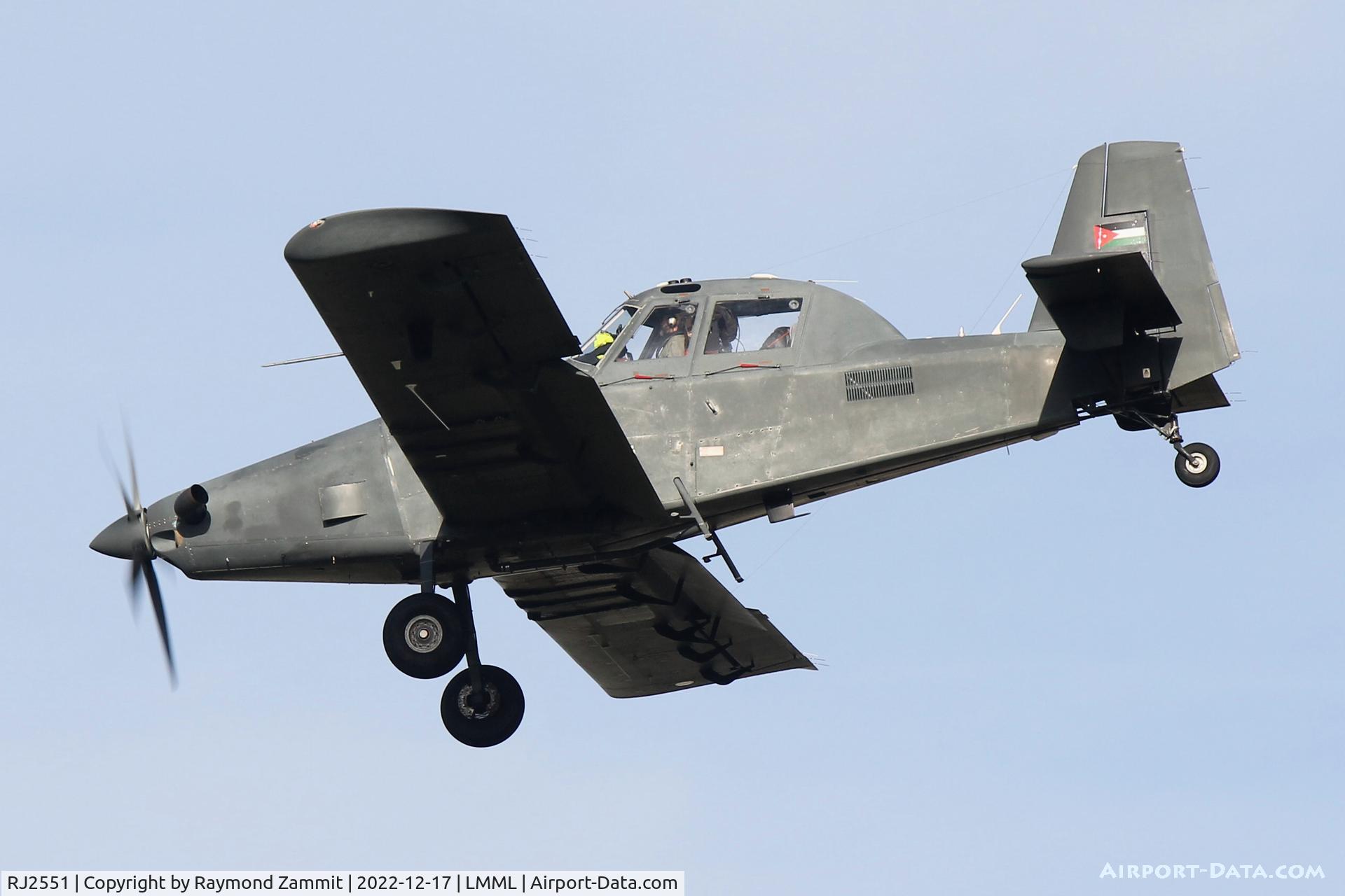 RJ2551, Air Tractor Inc AT-802 C/N 802-4003, Air Tractor Inc AT-802 RJ2551 Royal Jordanian Air Force