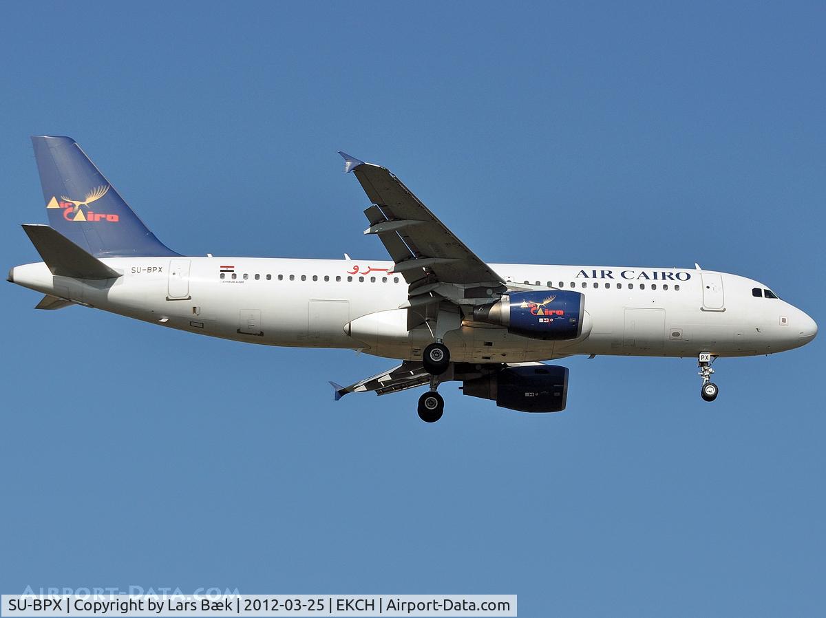 SU-BPX, 2007 Airbus A320-214 C/N 3323, RWY04L