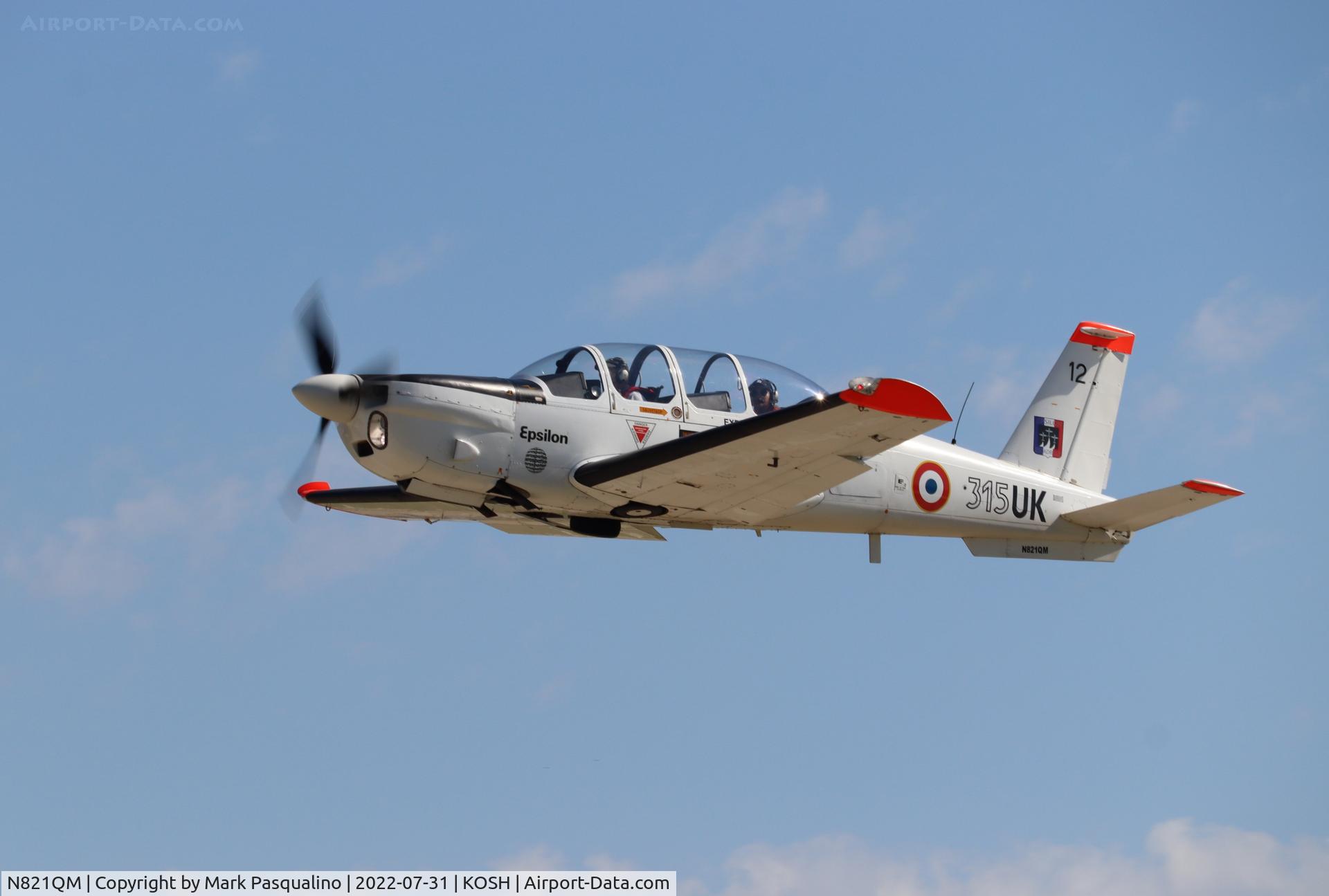 N821QM, 1984 Socata TB-30 Epsilon C/N 12, Socata TB-30 Epsilon