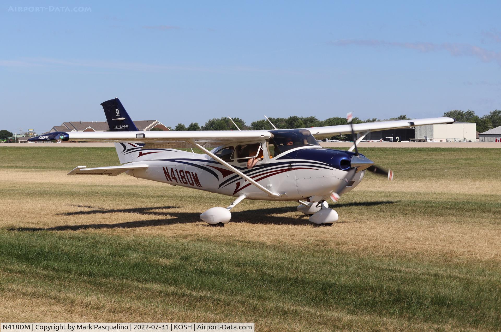 N418DM, 2015 Cessna 182T Skylane C/N 18282418, Cessna 182T