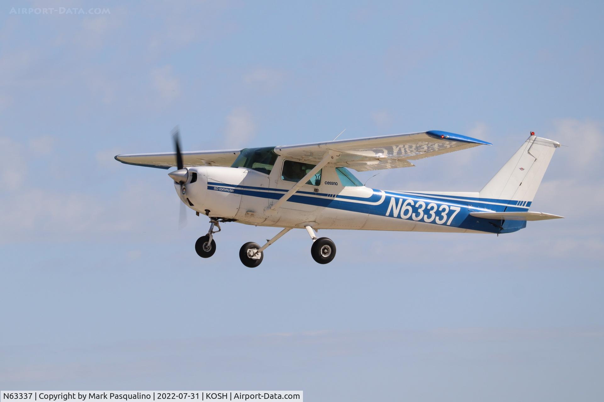 N63337, 1975 Cessna 150M C/N 15077246, Cessna 150M