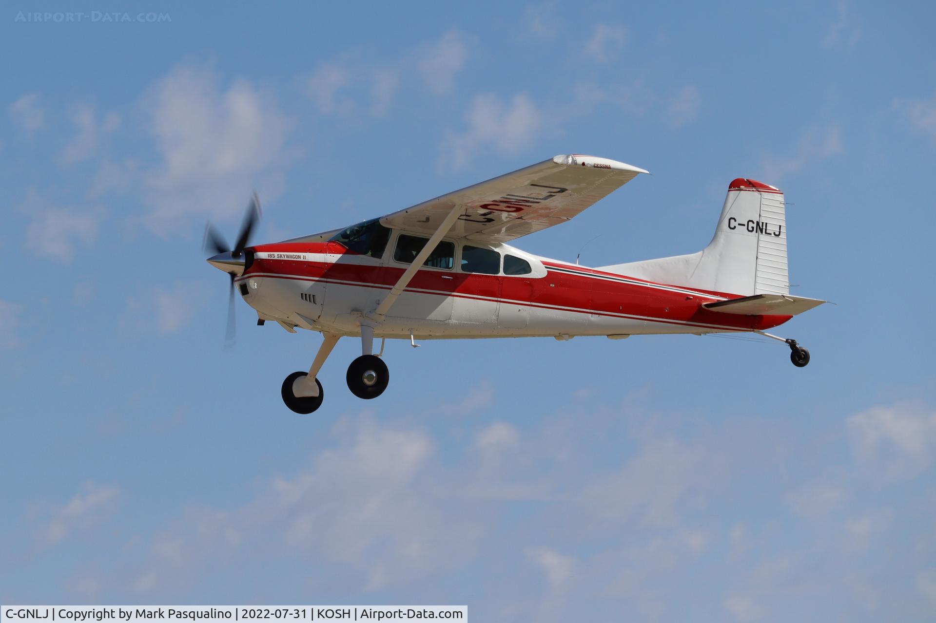 C-GNLJ, 1981 Cessna 180K Skywagon C/N 18053198, Cessna 180K