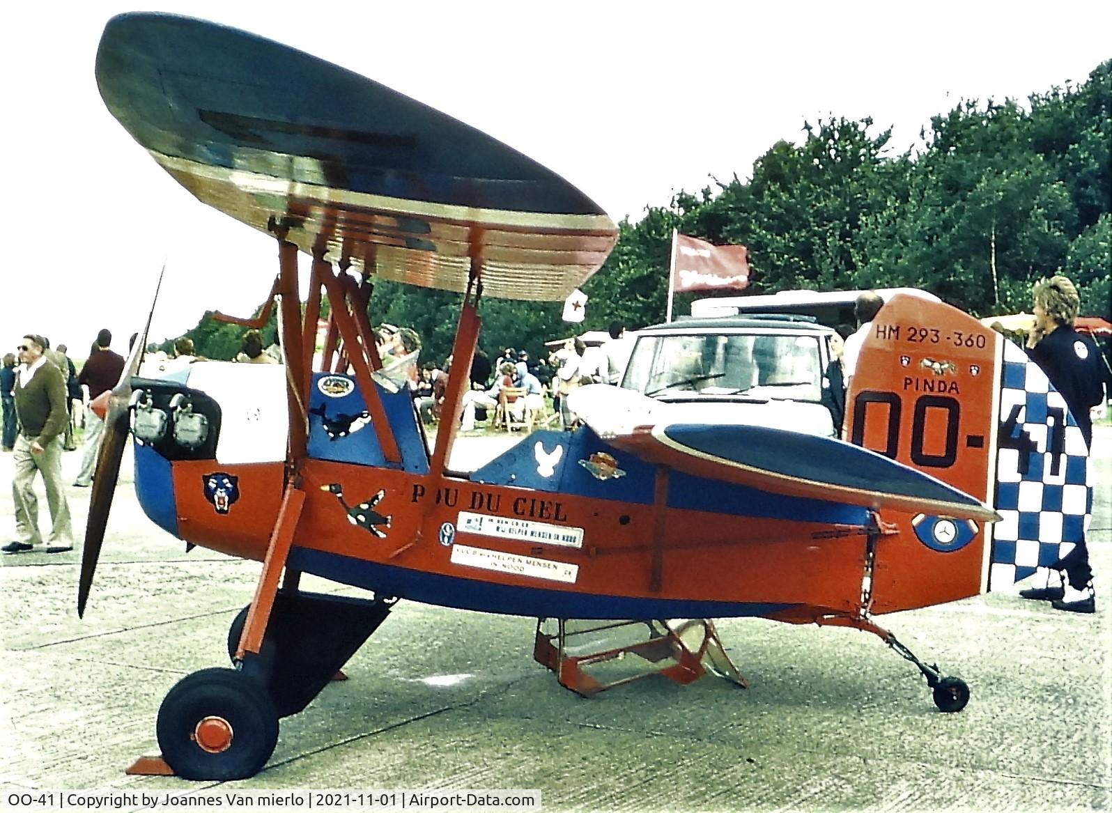 OO-41, Mignet HM293 C/N 00000000, Slide scan