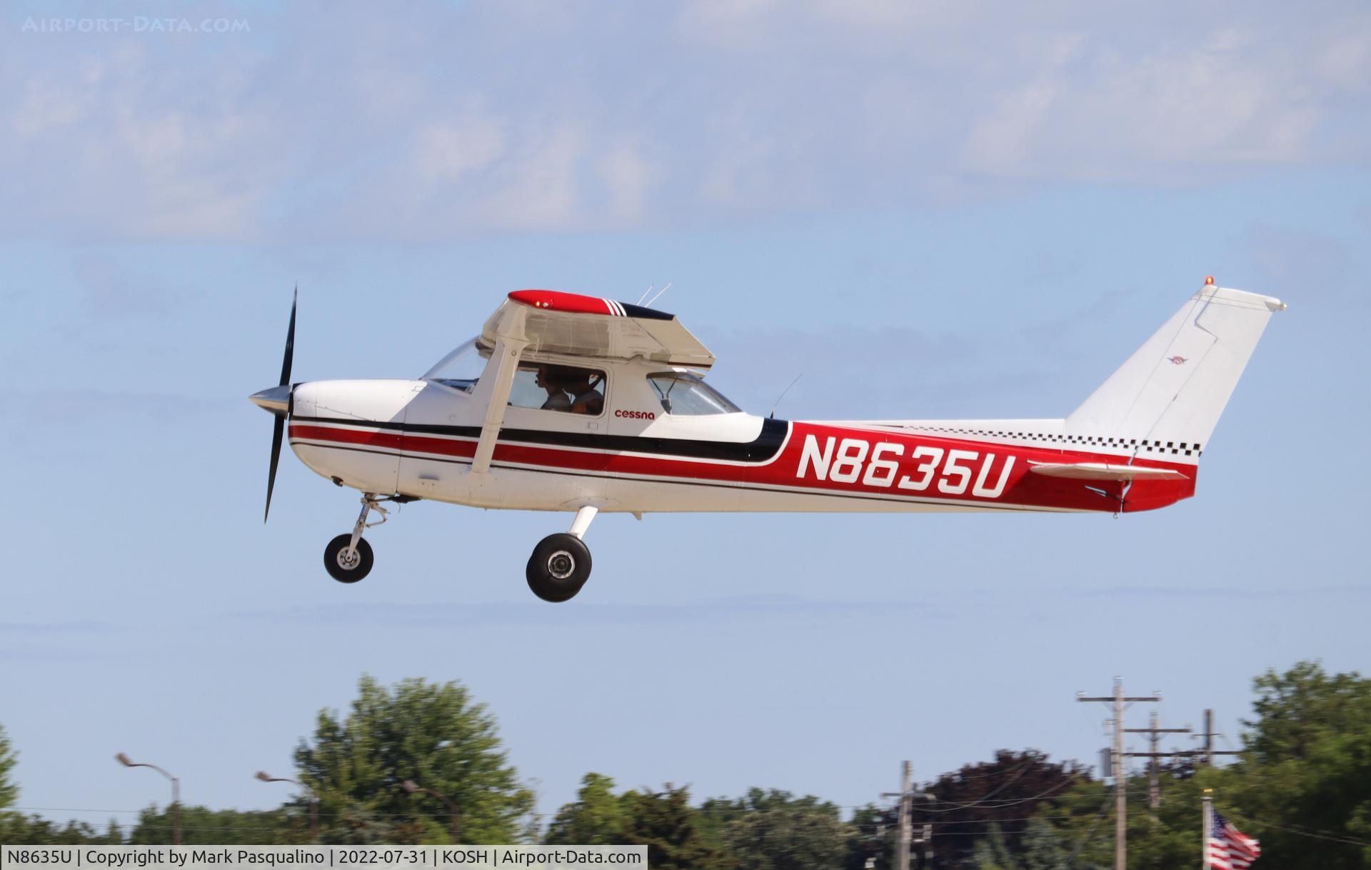 N8635U, 1976 Cessna 150M C/N 15077965, Cessna 150M