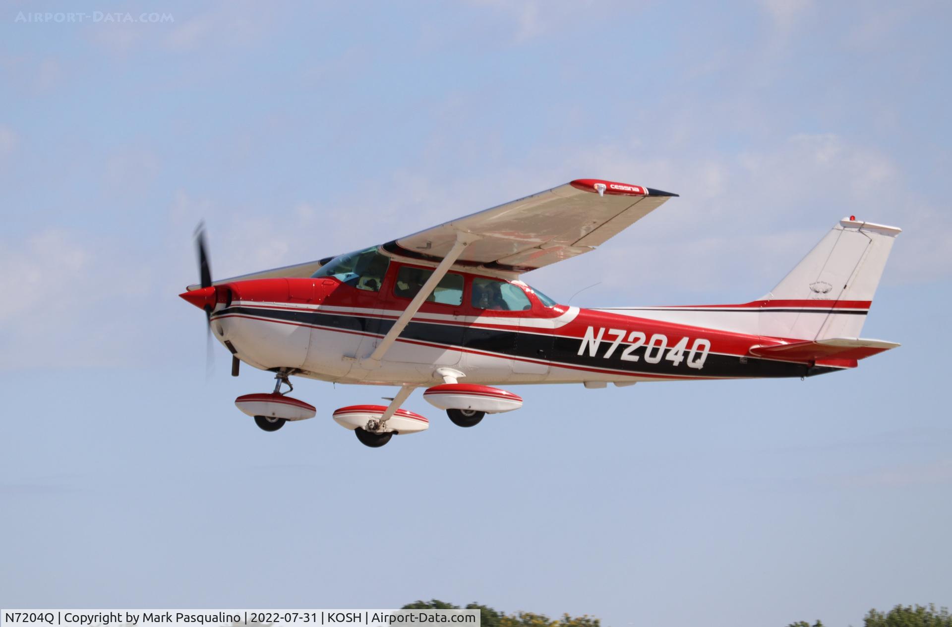 N7204Q, 1972 Cessna 172L C/N 17260504, Cessna 172L