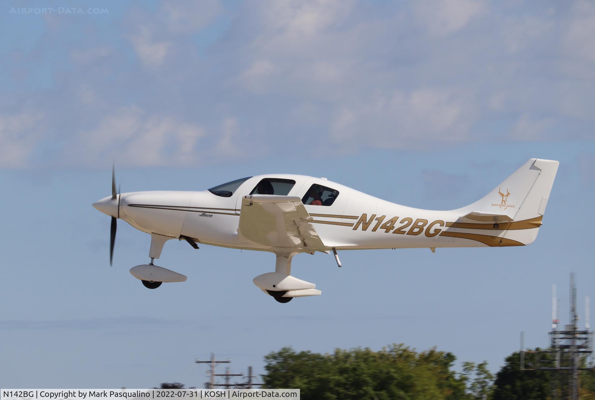 N142BG, Lancair SUPER ES C/N ESJS01, Lancair Super ES