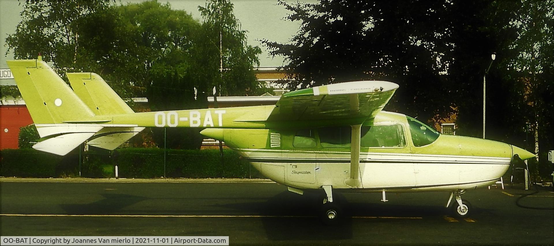 OO-BAT, Cessna 337 Super Skymaster C/N 337-0050, Slide scan