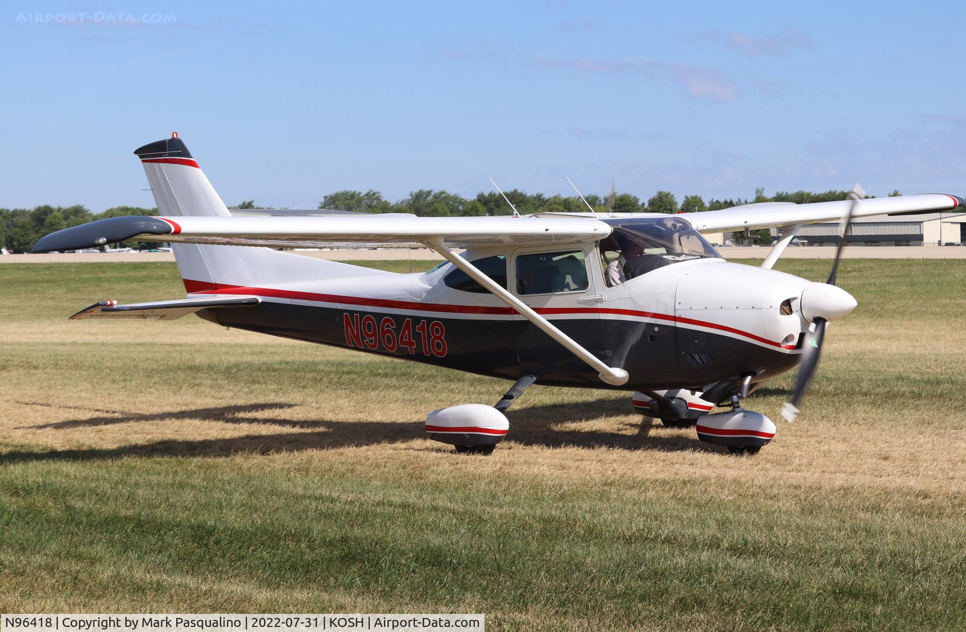 N96418, 1978 Cessna 182Q Skylane C/N 18266714, Cessna 182Q