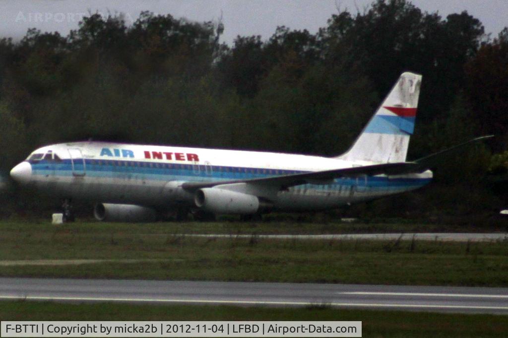F-BTTI, 1975 Dassault Mercure 100 C/N 9, Preserved