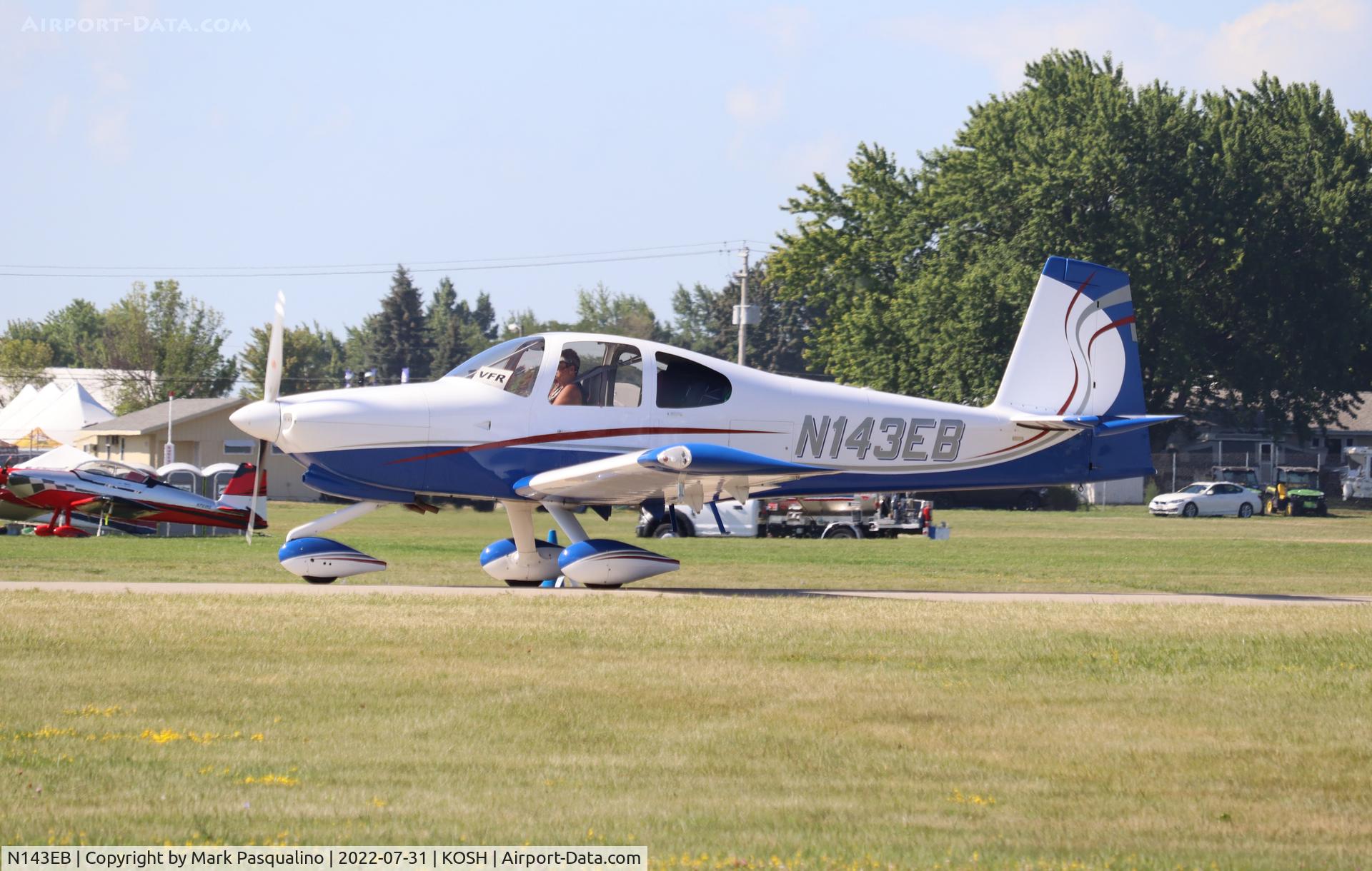 N143EB, 2007 Vans RV-10 C/N 40307, Vans RV-10