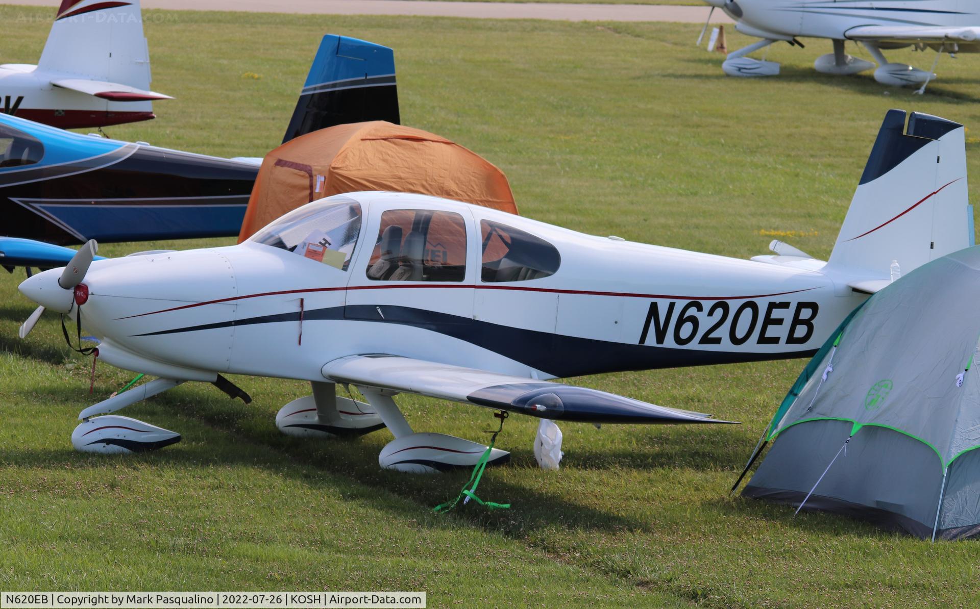 N620EB, 2010 Vans RV-10 C/N 40695, Vans RV-10